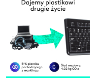 Logitech K120 czarna - 57509 - zdjęcie 6